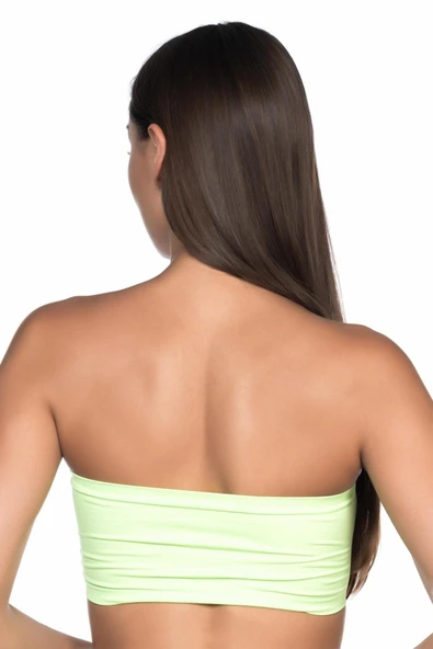 YEŞİL MI Emay 4002 Soft Straplez Büstiyer - Resim 3