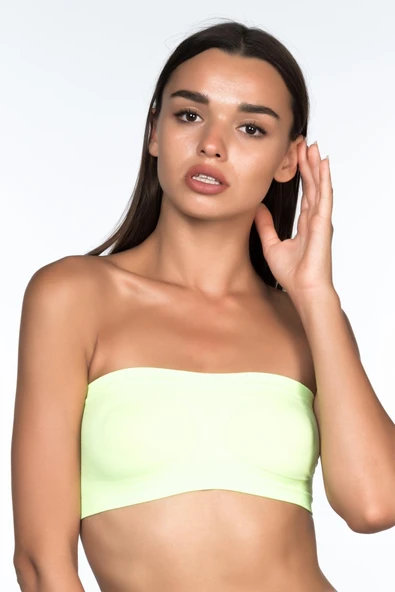 YEŞİL MI Emay 4002 Soft Straplez Büstiyer ürün görseli 1
