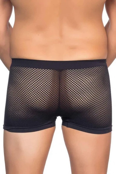 SİYAH MI Emay 2106 Soft Erkek Boxer - Resim 3