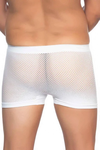 BEYAZ MI Emay 2106 Soft Erkek Boxer - Resim 3