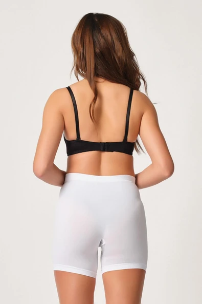 BEYAZ MI Emay 3003 Soft Paçalı Boxer - Resim 3