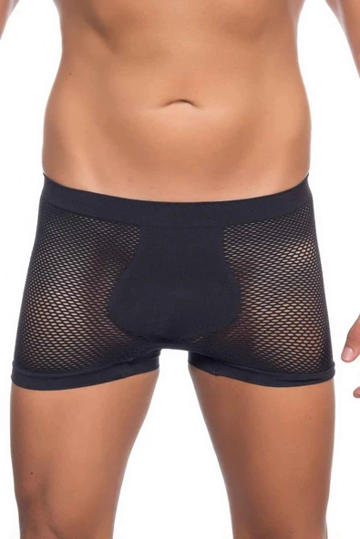SİYAH MI Emay 2106 Soft Erkek Boxer ürün görseli 1