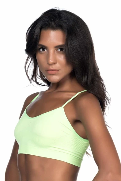 YEŞİL MI Emay 4003 Soft İp Askı Büstiyer - Resim 2