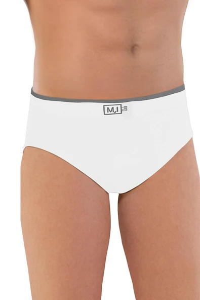 BEYAZ MI Emay 2109 Erkek Slip ürün görseli 1