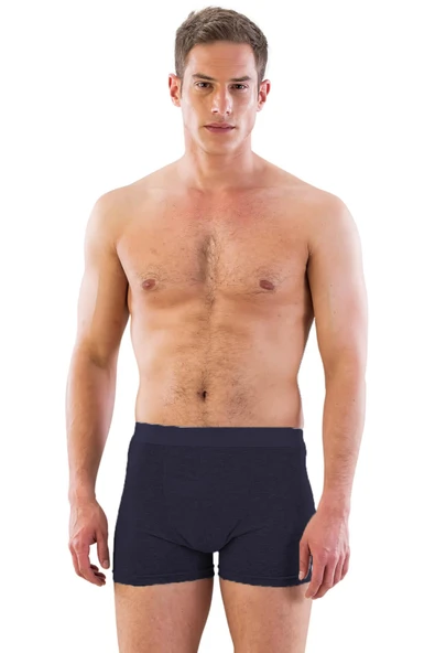 LACİVERT MI Emay 6800 Erkek Boxer - Resim 2