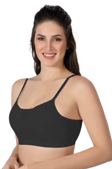 SİYAH MI Emay 1423 Modal Cotton Kaplı Büstiyer ürün görseli 1