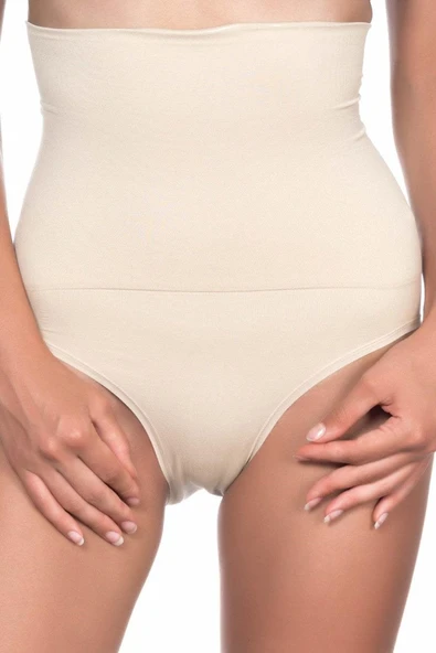 TEN MI Emay 2009 Yüksek Bel Double Slip Korse ürün görseli 1