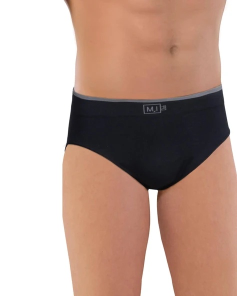 SİYAH MI Emay 2109 Erkek Slip ürün görseli 1