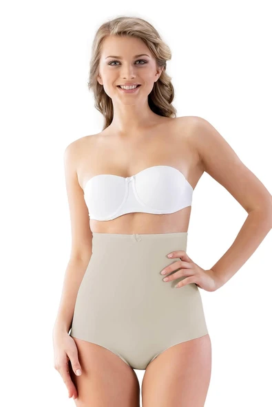 TEN MI Emay 2813 Yüksek Bel Slip Lazer Korse ürün görseli 1