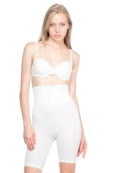 BEYAZ MI Emay 3200 Pantolon Altı Soft Double Boxer Korse ürün görseli 1