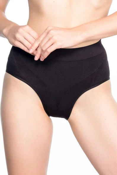 SİYAH MI Emay 7025  Düşük Bel Slip Korse ürün görseli 1