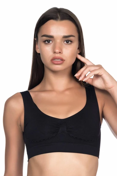 SİYAH MI Emay 4015 Toparlayıcı Büstiyer ürün görseli 1