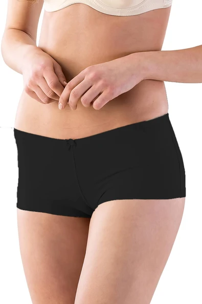 SİYAH MI Emay 2812 Boxer Lazer Korse ürün görseli 1