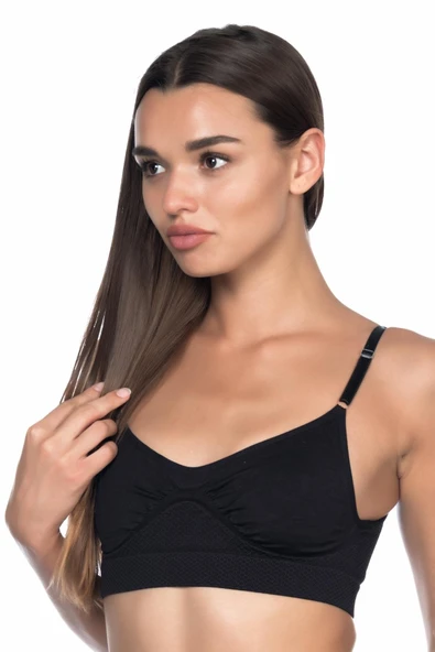 SİYAH MI Emay 4040 Agraflı Minimizer Korse ürün görseli 1