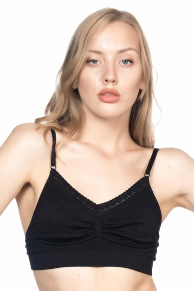 SİYAH MI Emay 4035 Agraflı Minimizer Korse ürün görseli 1