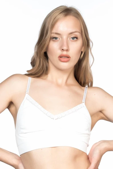 BEYAZ MI Emay 4035 Agraflı Minimizer Korse ürün görseli 1