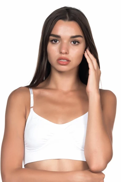 BEYAZ MI Emay 4040 Agraflı Minimizer Korse ürün görseli 1