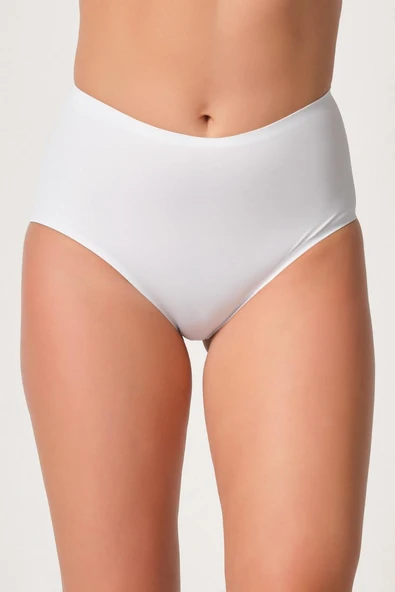 BEYAZ MI Emay 2804 Yapıştırma Lazer Brezilya Slip ürün görseli 1