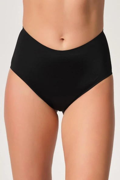 SİYAH MI Emay 2804 Yapıştırma Lazer Brezilya Slip ürün görseli 1