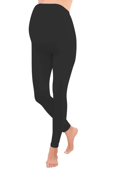 SİYAH MI Emay 1433 Modal Cotton Hamile Tayt ürün görseli 1