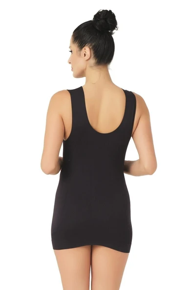SİYAH MI Emay 5200 Seamless Soft Hamile Atlet - Resim 3