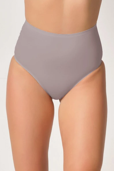 VİZON MI Emay 2804 Yapıştırma Lazer Brezilya Slip ürün görseli 1