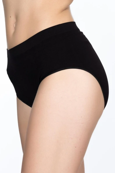 SİYAH MI Emay 3002 Soft Mama Slip - Resim 2