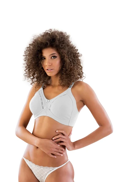 BEYAZ MI Emay 112 B Cotton Toparlayıcı Sütyen ürün görseli 1
