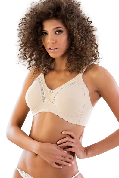 TEN MI Emay 112 B Cotton Toparlayıcı Sütyen ürün görseli 1
