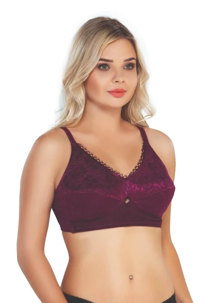 BORDO MI Emay 130 B Toparlayıcı Sütyen ürün görseli 1