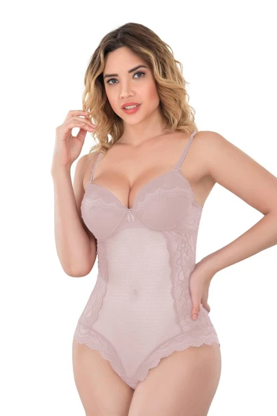 PUDRA  MI Emay 176 Dantelli Body ürün görseli 1