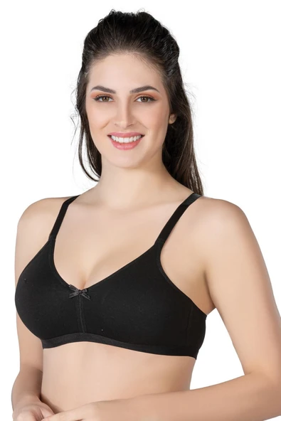 SİYAH MI Emay 1420 Modal Cotton Sütyen ürün görseli 1