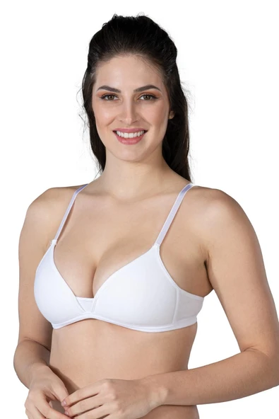BEYAZ MI Emay 1417 Modal Cotton Kaplı Sütyen ürün görseli 1