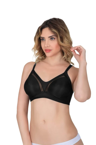 SİYAH MI Emay 171 B Basic Toparlayıcı Sütyen ürün görseli 1