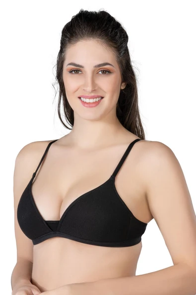 SİYAH MI Emay 1417 Modal Cotton Kaplı Sütyen ürün görseli 1