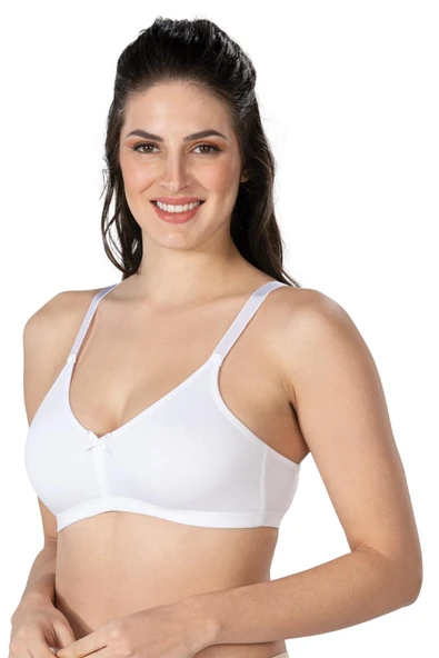 BEYAZ MI Emay 1420 Modal Cotton Sütyen ürün görseli 1