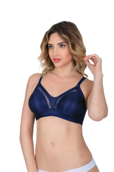 LACİVERT  MI Emay 171 B Basic Toparlayıcı Sütyen ürün görseli 1
