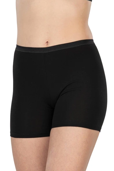 SİYAH MI Emay 1430 Modal Cotton Mini Tayt ürün görseli 1
