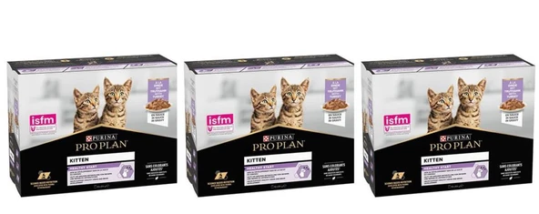 Pro Plan Pouch Sos İçinde Hindili Yavru Kedi Konservesi 85 Gr *30 Adet ürün görseli 1