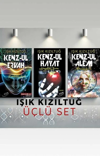Işık Kızıltuğ Kitapları Üçlü Set ürün görseli 1