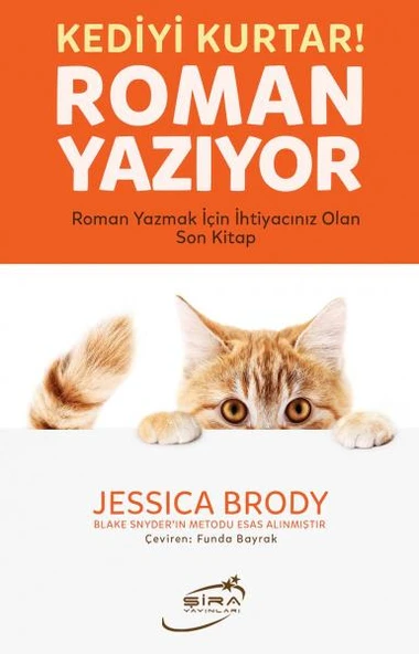 Kediyi Kurtar! Roman Yazıyor ürün görseli 1