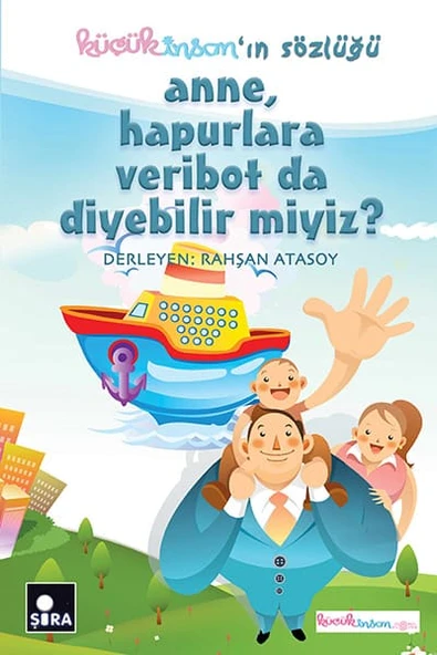 Anne, Hapurlara Veribot da Diyebilir miyiz? ürün görseli 1