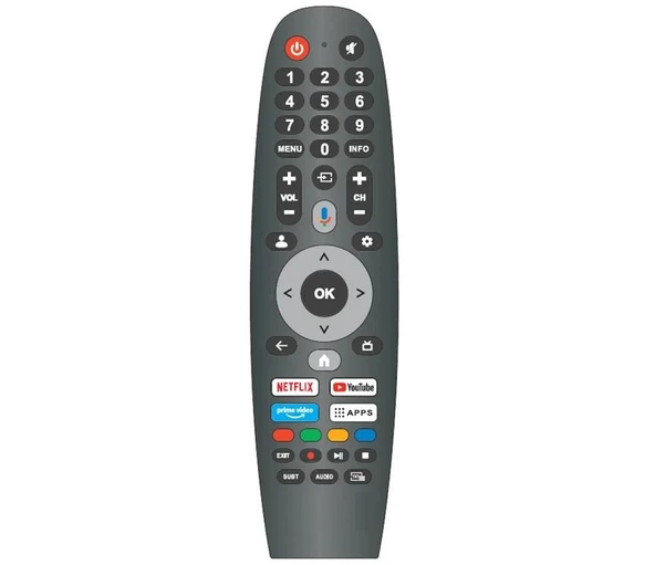 Altus AL50 UHD 9823 İle Uyumlu Smart Led Tv Kumandası-Mikrofonsuz ürün görseli 1