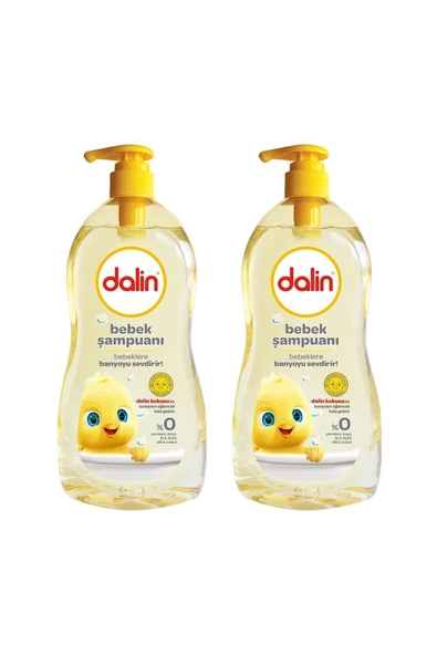 DALİN ŞAMPUAN 700ML KLASİK 2 ADET ürün görseli 1