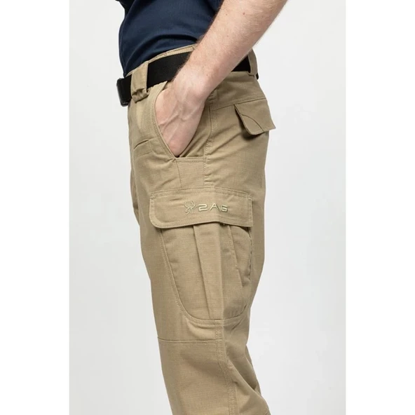 2AS Tiger Tactical Erkek Pantolon Bej - Resim 3