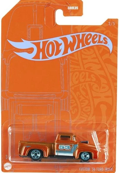 Hot Wheels Custom 56 Ford Truck GRR37 ürün görseli 1