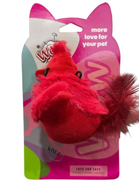 Wow Kedi Oyuncak Tombul Kuş ürün görseli 1