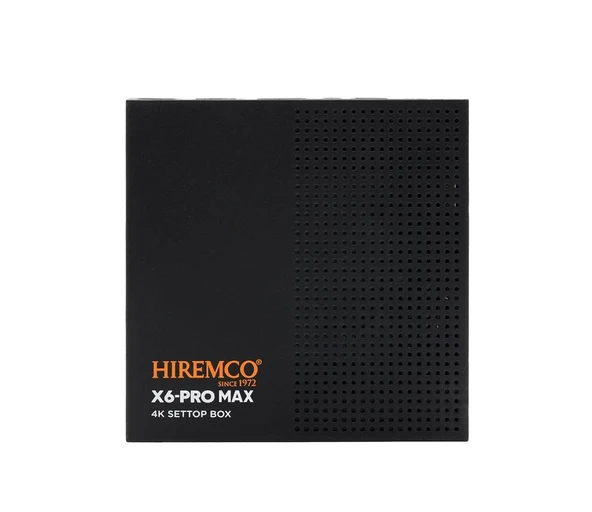 Hiremco X6 PRO MAX 128GB Android Box - Resim 3