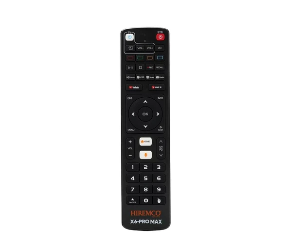 Hiremco X6 PRO MAX 128GB Android Box - Resim 4