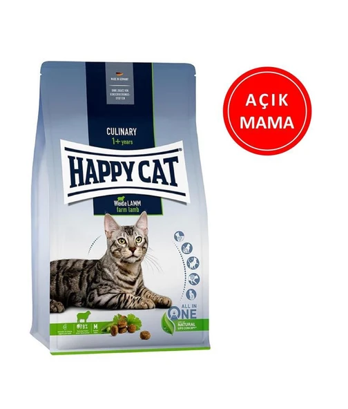 Happy Cat Culinary Kuzulu Kedi Yetişkin Maması 1 Kg AÇIK ürün görseli 1